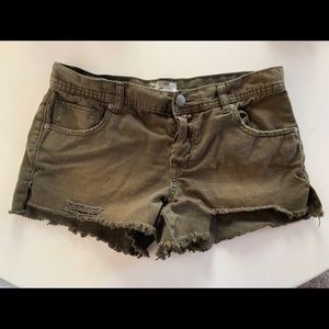 Free people shorts